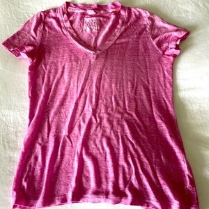 120%Lino Pink T-Shirt